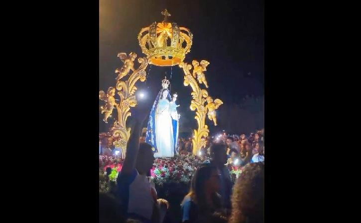 BANDA MUNICIPAL VAI HOMENAGEAR NOSSA SENHORA DA LAPA NA PRAÇA DO CENTRO CULTURAL