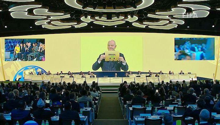 BRASIL VAI SEDIAR COPA DO MUNDO FEMININA DE FUTEBOL EM 2027