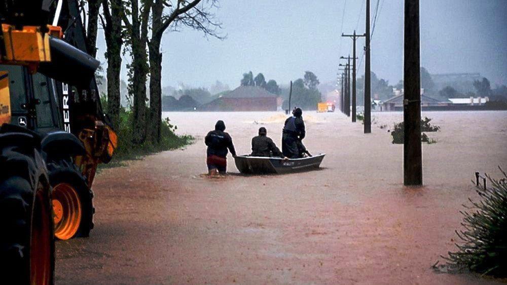 CIDADE DO RIO GRANDE DO SUL REGISTRA TREMOR DE TERRA EM DECORRÊNCIA DAS CHUVAS