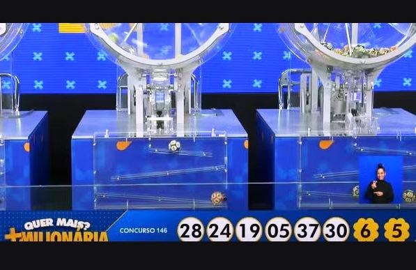 CONCURSO DA +MILIONÁRIA PODE PAGAR PRÊMIO DE R$ 187 MILHÕES NESTE SÁBADO