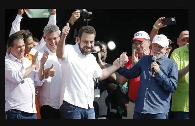 EQUIPE DE BOULOS VÊ “RISCO CALCULADO” NO PEDIDO DE VOTOS DE LULA EM EVENTO DO 1º DE MAIO