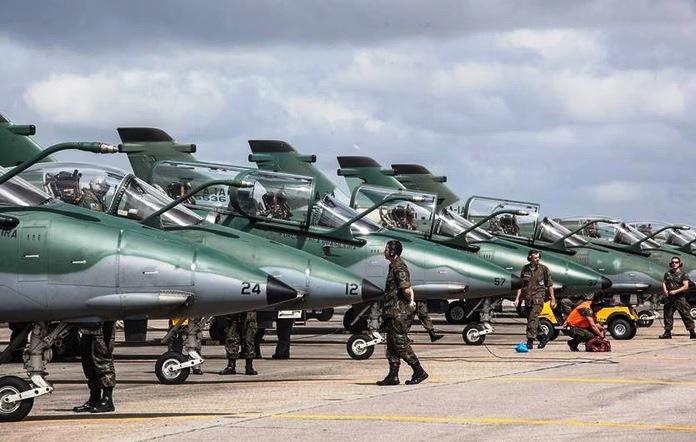 ESTUDO APONTA QUE O BRASIL TEM A 17ª MAIOR FORÇA AÉREA DO PLANETA