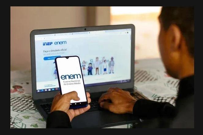 INSCRIÇÕES PARA ENEM O 2024 COMEÇAM NA SEGUNDA-FEIRA (27)