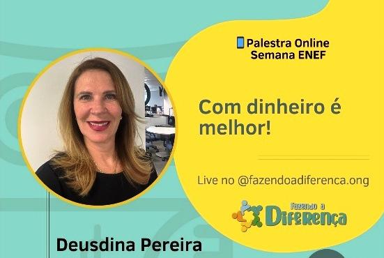 LAGAMARENSE SERÁ PALESTRANTE DA 11ª SEMANA NACIONAL DE EDUCAÇÃO FINANCEIRA