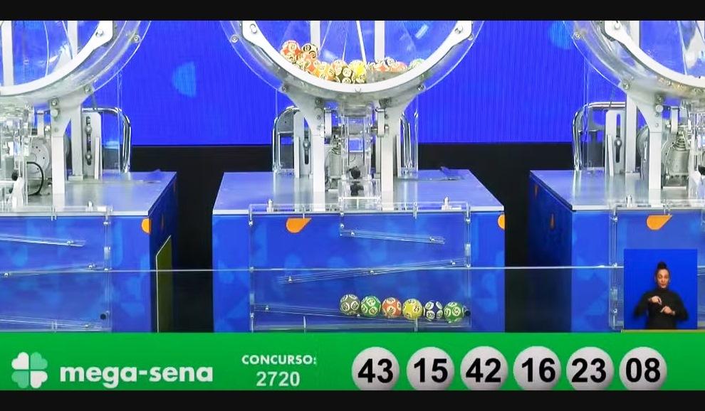 MEGA-SENA ACUMULA E PRÓXIMO PRÊMIO É ESTIMADO EM R$ 37 MILHÕES