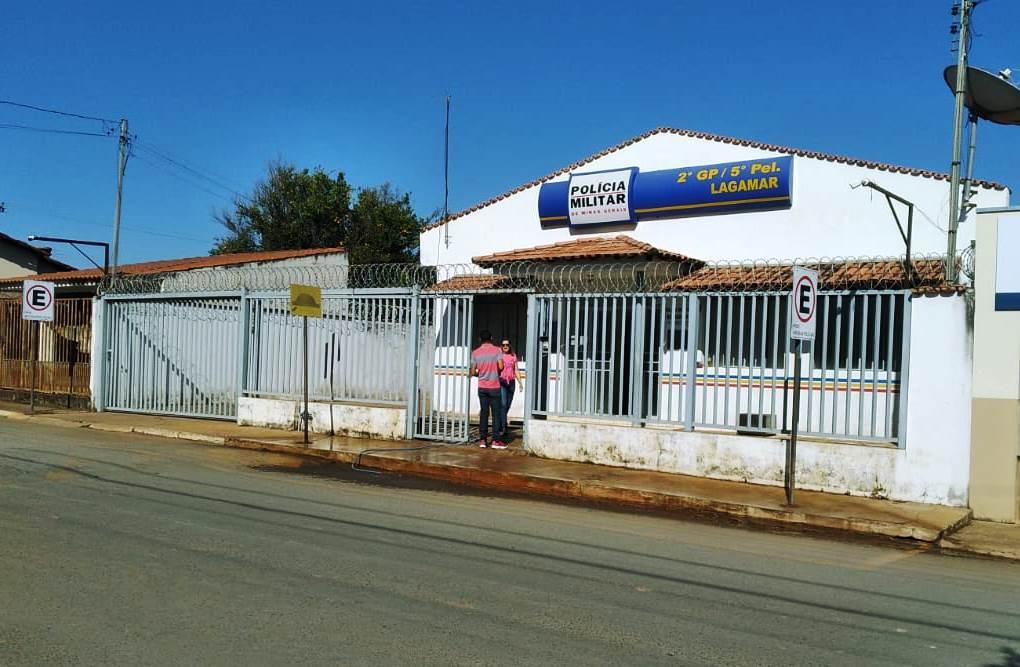MOTO ROUBADA EM LAGAMAR É APREENDIDA NO DISTRITO DE PILAR