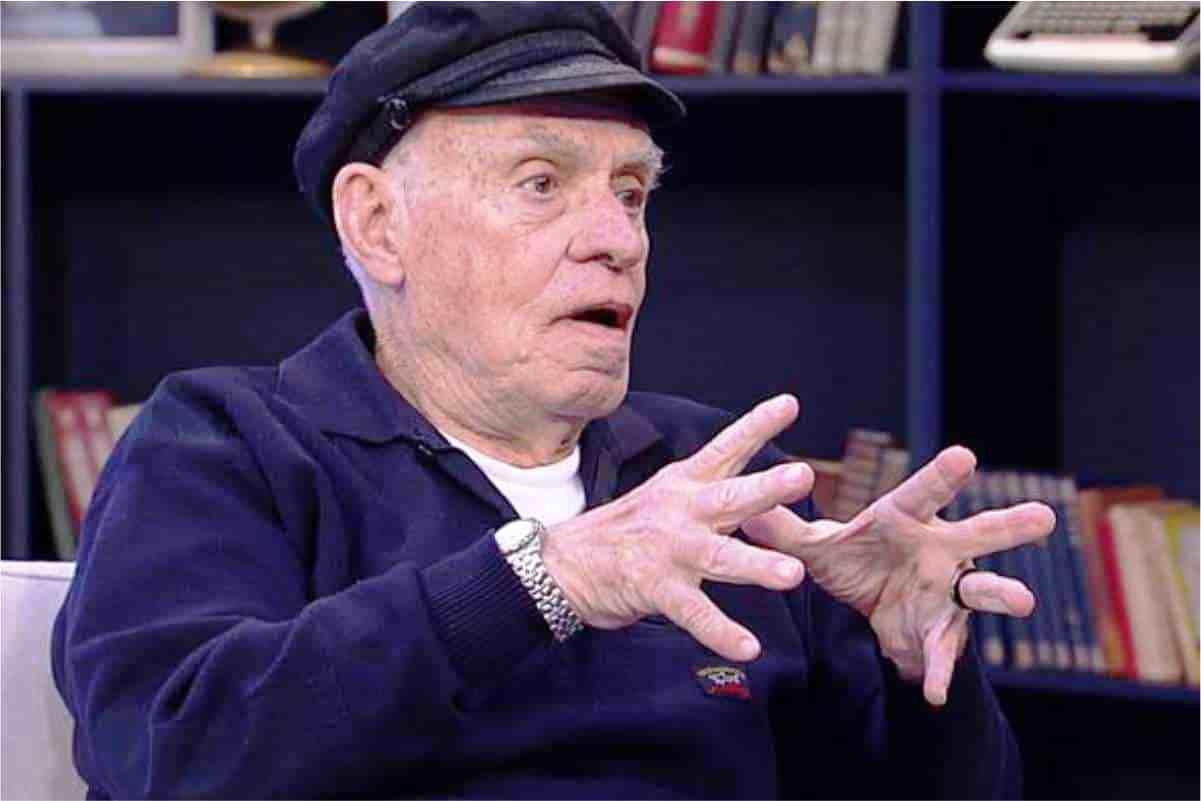 NARRADOR ESPORTIVO SILVIO LUIZ MORRE AOS 89 ANOS EM SÃO PAULO