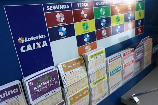 OITO LOTERIAS DA CAIXA ESTÃO COM PRÊMIOS ACUMULADOS NESTA SEMANA