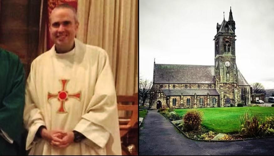 PADRE CHOCA FIÉIS EM MISSA AO AFIRMAR QUE JESUS TEVE ‘EREÇÃO’ NA CRUZ