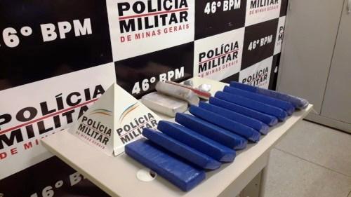 PM REALIZA MAIOR APREENSÃO DE DROGAS JÁ REGISTRADA EM GUIMARÃNIA