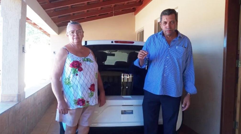 SORTEADOS DA 143ª FESTA DA LAPA RECEBERAM SEUS PRÊMIOS HOJE