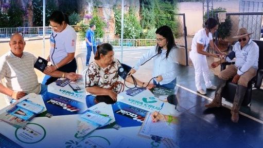 TENDAS DA SAÚDE REALIZARAM 310 ATENDIMENTOS DURANTE A FESTA DA LAPA