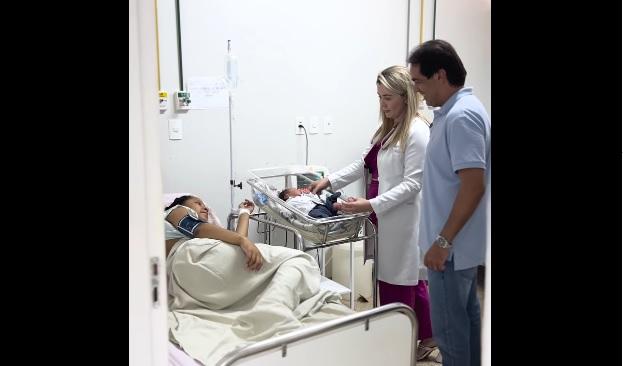 VÍDEO RESSALTA NASCIMENTO DE MAIS DE 500 CRIANÇAS NO HOSPITAL MUNICIPAL DE VAZANTE