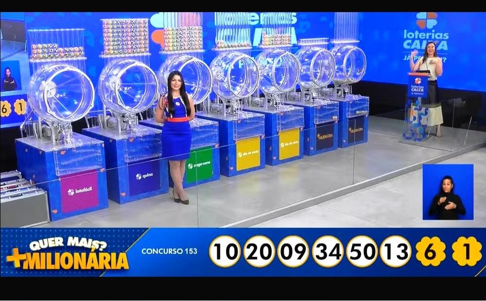 CONCURSO DA +MILIONÁRIA PODE PAGAR PRÊMIO DE R$ 222 MILHÕES NO PRÓXIMO SORTEIO