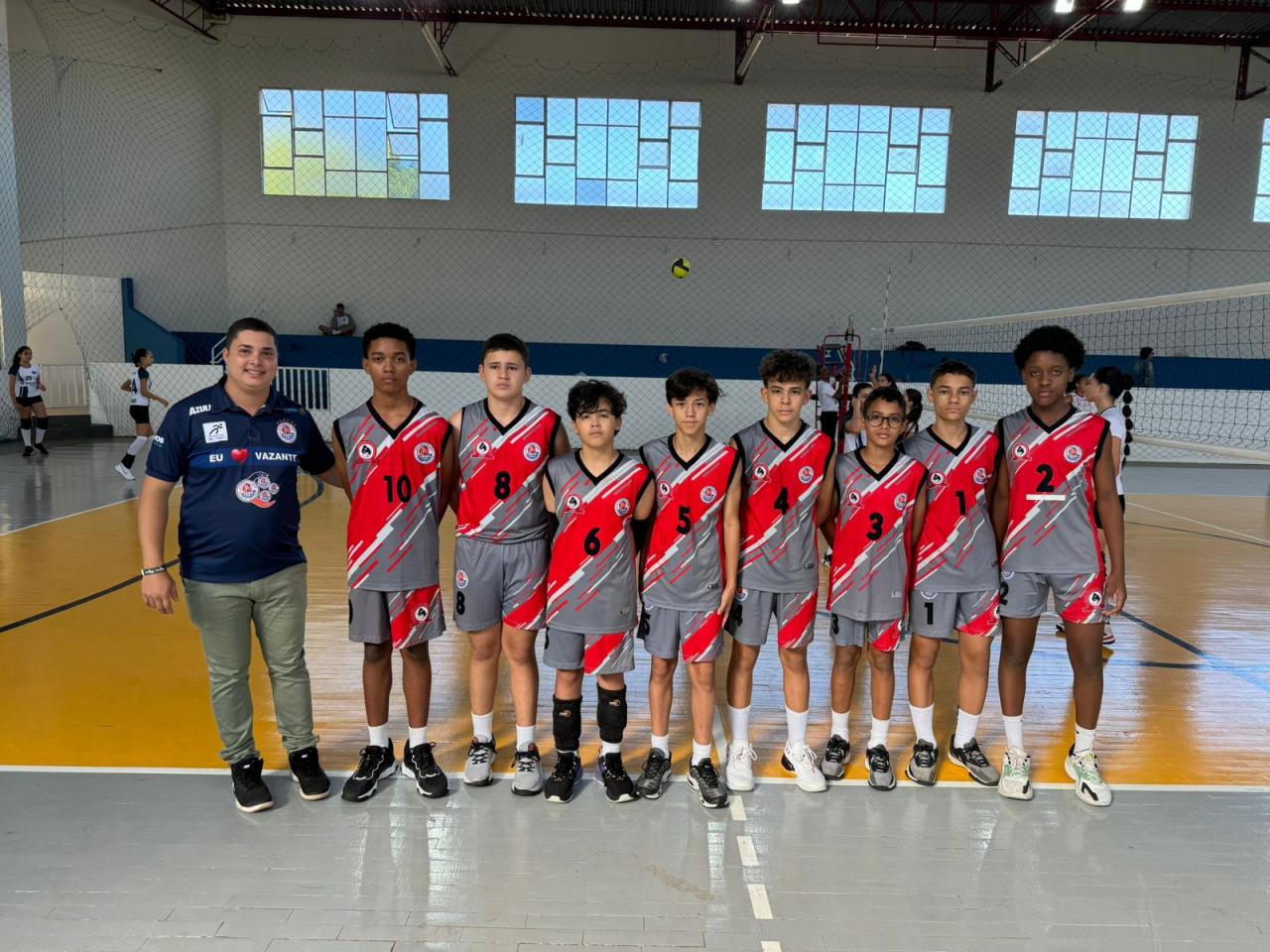 EQUIPES DE VÔLEI DO CESA/VAZANTE SÃO CAMPEÃS DA ETAPA REGIONAL DO JEMG 2024