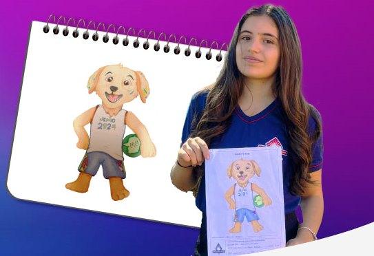 ESTUDANDE DE RIO PARANAÍBA VENCE CONCURSO PARA ESCOLHA DO MASCOTE DO JEMG