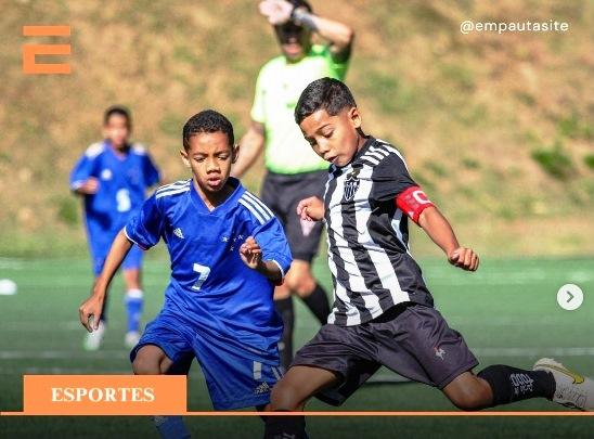 FILHO DE VAZANTINO DESTACA NA BASE DO GALO E É MONITORADO PELA NIKE