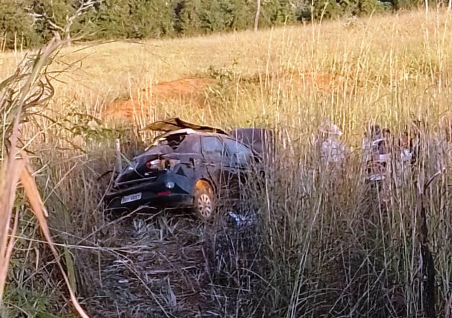 GRAVE ACIDENTE COM ÓBITOS É REGISTRADO PRÓXIMO AO DISTRITO DE CLARO DE MINAS