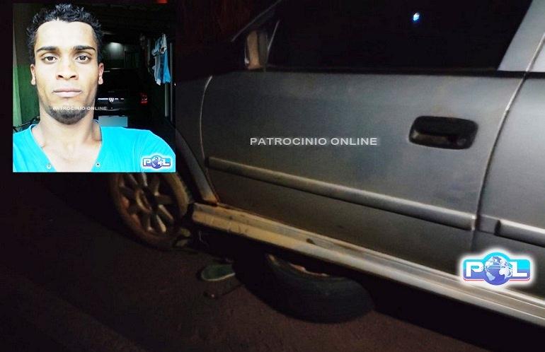 HOMEM MORRE ATROPELADO DURANTE TROCA DE PNEU DO CARRO NA BR-365