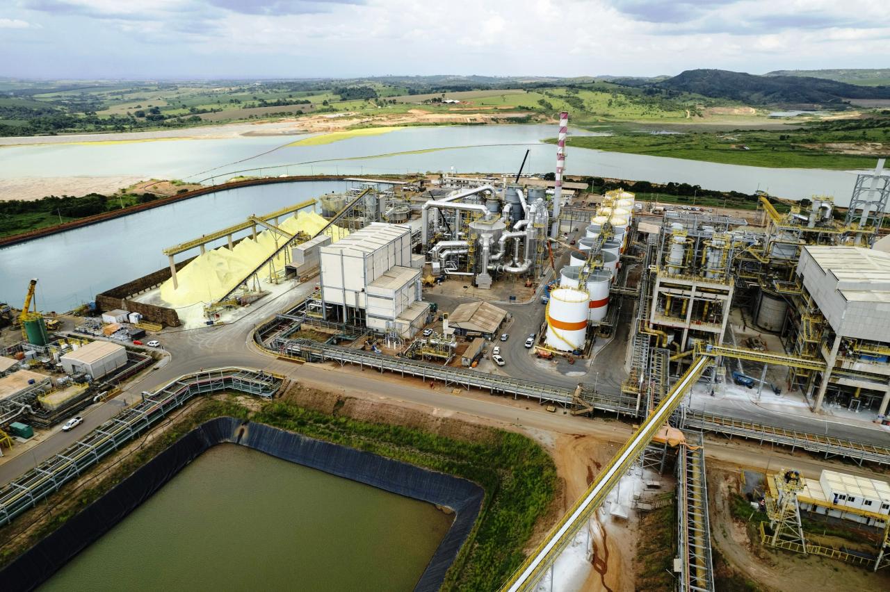 MINERADORA ELABORA PLANO DE EMERGÊNCIA PARA O CASO DE ROMPIMENTO DE BARRAGEM NA REGIÃO