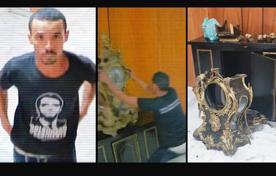 MINISTRO DO STF VOTA PELA CONDENAÇÃO DE HOMEM QUE DESTRUIU RELÓGIO HISTÓRICO NO PALÁCIO DO PLANALTO