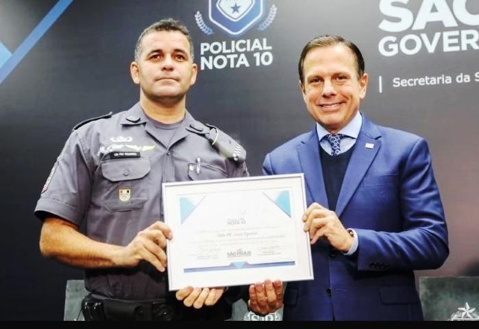 PM ‘NOTA 10’ É AFASTADO APÓS SUSPEITA DE ASSALTAR LOTÉRICA EM SÃO PAULO