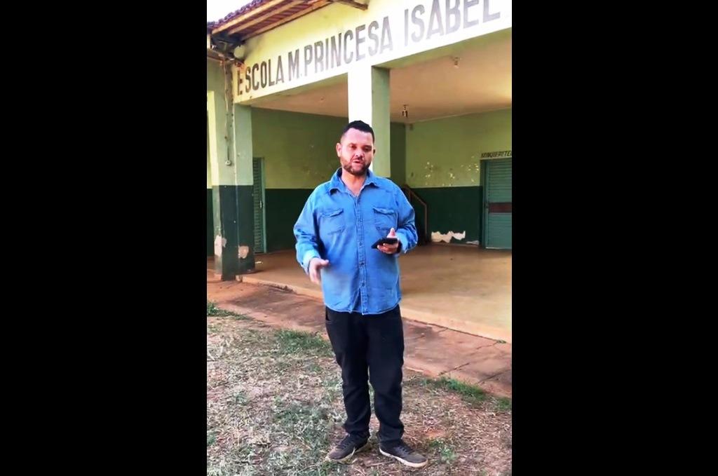 PRÉ-CANDIDATO A PREFEITO DE GUARDA-MOR SUGERE INSTALAÇÃO DE ESCOLA AGRÍCOLA NA VILA BURITI