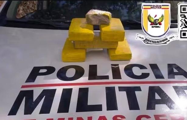RAPAZ EM MOTO COM PLACA DE VAZANTE É PRESO NO MUNICÍPIO DE LAGAMAR