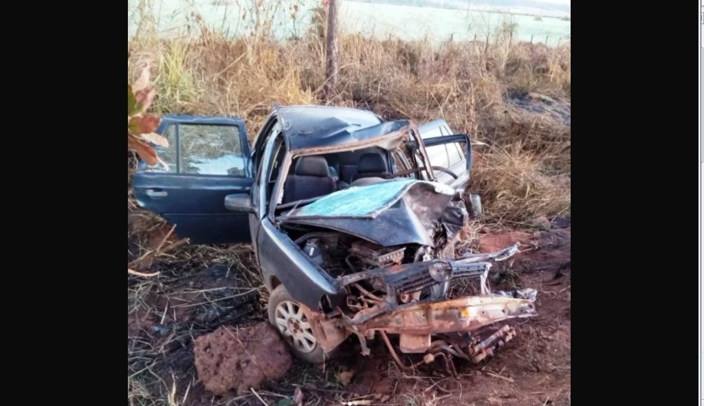 VÍTIMA SOFRE MÚLTIPLOS TRAUMAS EM GRAVE ACIDENTE NA RODOVIA MGC-188