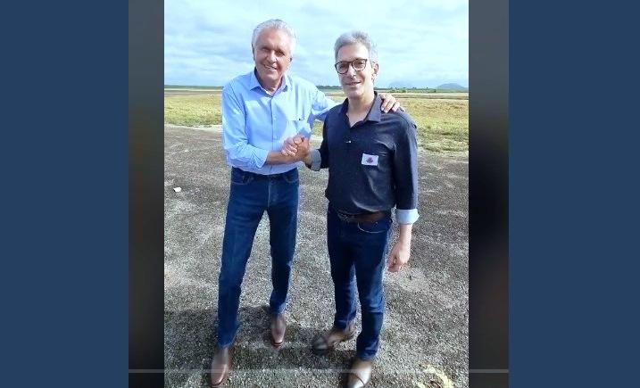 ZEMA SINALIZA FORMAÇÃO DE CHAPA COM CAIADO PARA PRESIDÊNCIA EM 2026