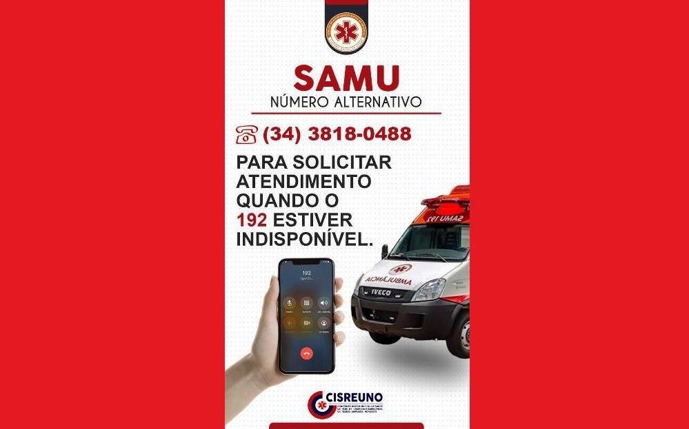 BASE DO SAMU/VAZANTE RECEBEU 142 LIGAÇÕES EM JUNHO
