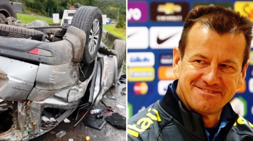 CAPITÃO DO TETRA COM A SELEÇÃO BRASILEIRA SOFRE ACIDENTE DE CARRO NO PARANÁ