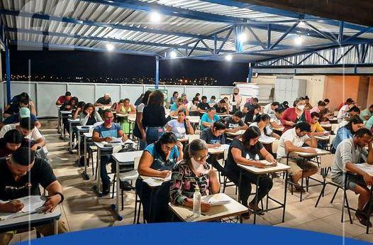CESEC PROGRAMA PROVAS PARA QUEM QUER CONCLUIR O ENSINO MÉDIO EM VAZANTE
