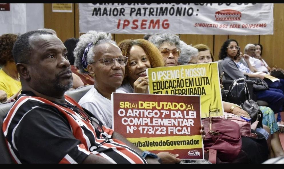 COMISSÃO DA ALMG APROVA PROJETO QUE AUMENTA CONTRIBUIÇÕES DE SERVIDORES AO IPSEMG
