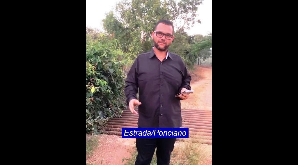 EX-VEREADOR DE GUARDA-MOR PREGA MAIS INVESTIMENTOS NA MELHORIA DAS ESTRADAS RURAIS