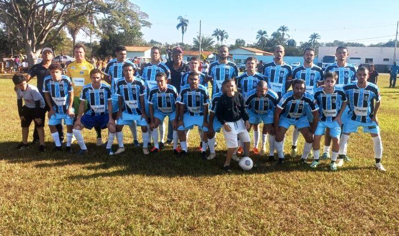 GRÊMIO CONQUISTA O TRI DO CAMPEONATO RURAL DE VAZANTE