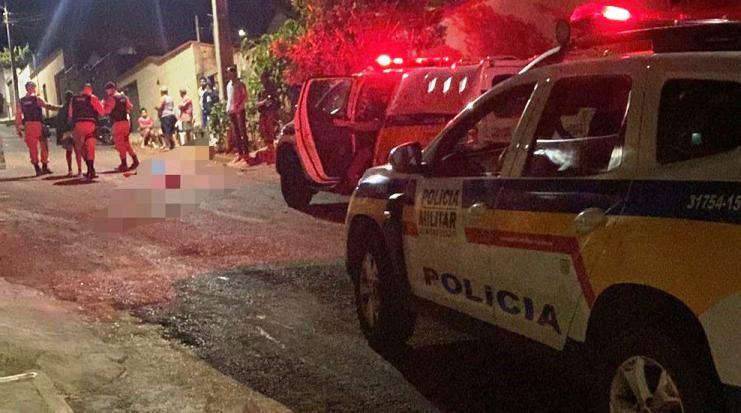 HOMEM É EXECUTADO COM VÁRIOS TIROS EM PATOS DE MINAS