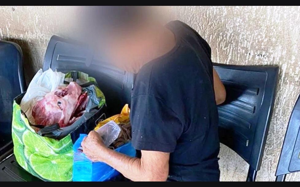 IDOSA ACUSADA DE MATAR CACHORRO PARA CONSUMO HUMANO MORRE NO HOSPITAL REGIONAL