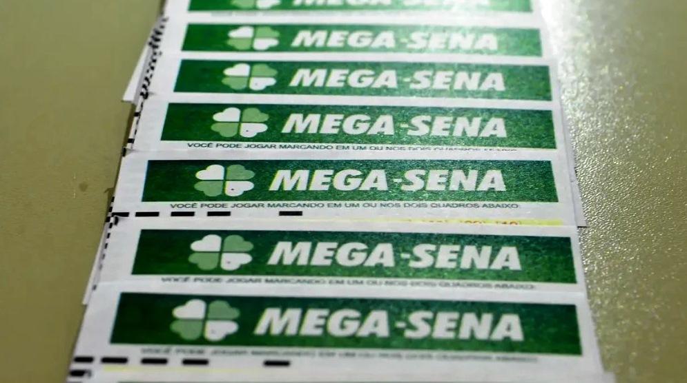 MEGA-SENA ACUMULA E PRÓXIMO PRÊMIO É ESTIMADO EM R$ 9 MILHÕES