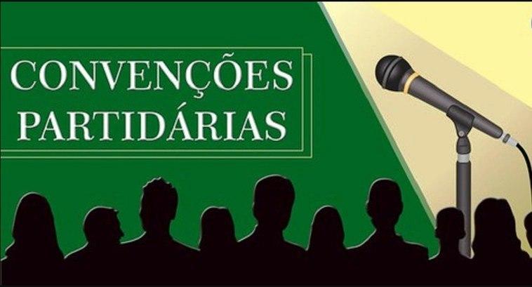 ONZE PARTIDOS CONVOCAM FILIADOS PARA CONVENÇÕES MUNICIPAIS EM VAZANTE