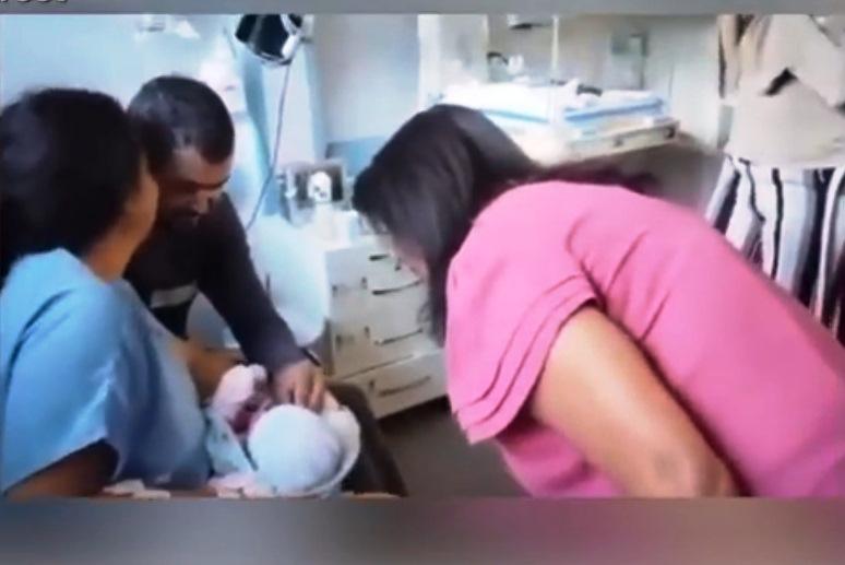 PAIS REENCONTRAM FILHA RECÉM-NASCIDA RAPTADA DE HOSPITAL EM UBERLÂNDIA