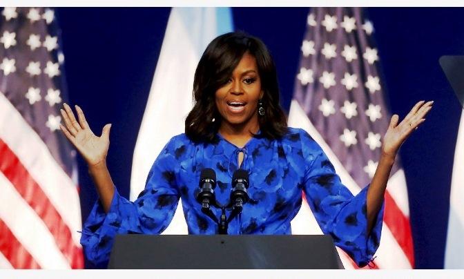 PESQUISA APONTA QUE EX-PRIMEIRA-DAMA DOS EUA VENCERIA ELEIÇÃO CONTRA DONALD TRUMP