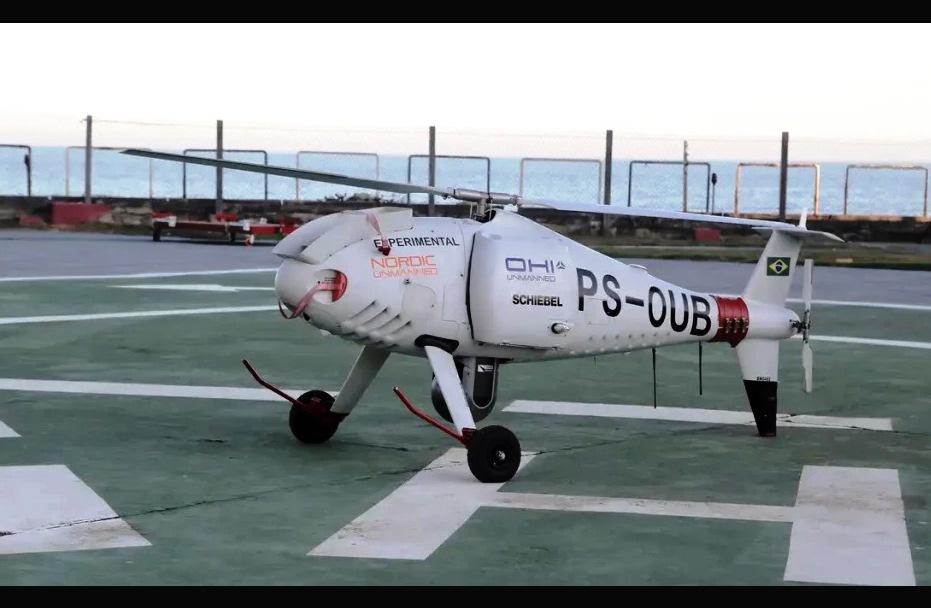 PETROBRAS TESTA VOO EM AERONAVE SEM PILOTO PARA TRANSPORTE DE CARGAS