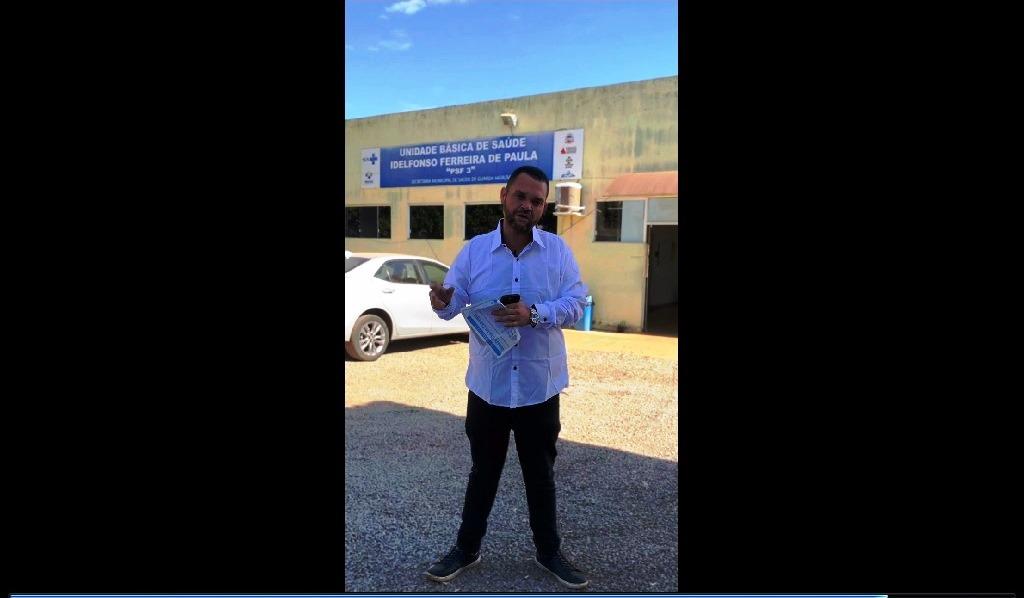 PRÉ-CANDIDATO A PREFEITO DE GUARDA-MOR DESTACA INVESTIMENTOS PARA MELHORIAS NA SAÚDE