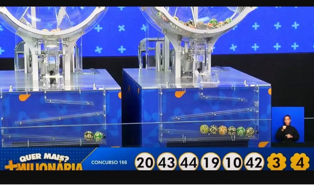 PRIMEIRO GANHADOR DA +MILIONÁRIA EMBOLSA PRÊMIO DE QUASE R$ 250 MILHÕES