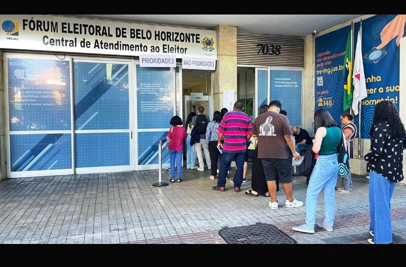 QUASE 16,5 MILHÕES DE ELEITORES MINEIROS ESTÃO APTOS A VOTAR EM 2024