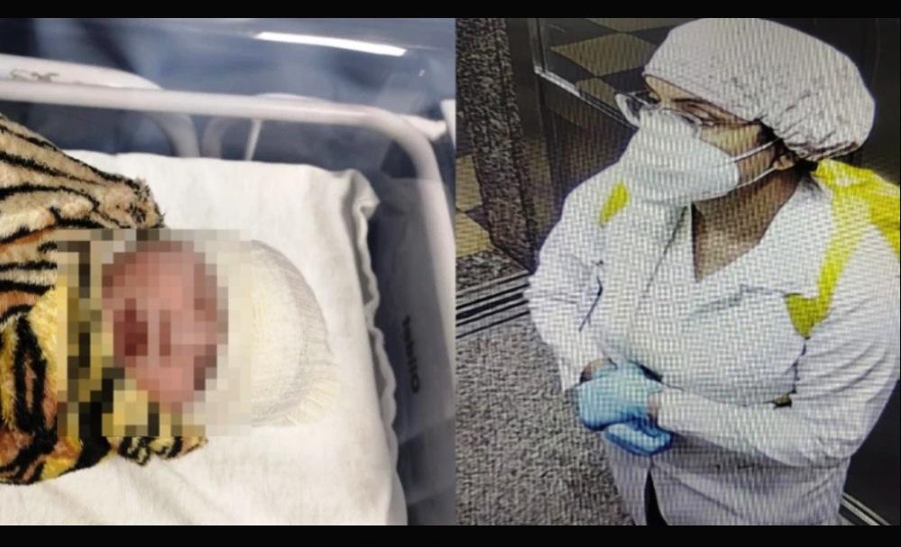 RECÉM-NASCIDA É SEQUESTRADA POR FALSA PEDIATRA EM HOSPITAL DE UBERLÂNDIA