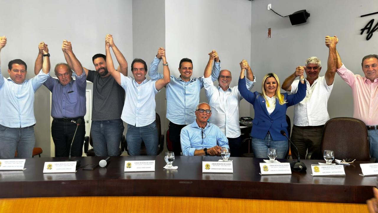 CHAPA DO GRUPO DA SITUAÇÃO É CONFIRMADA COM GABRIEL E JEAN PARA AS ELEIÇÕES 2024