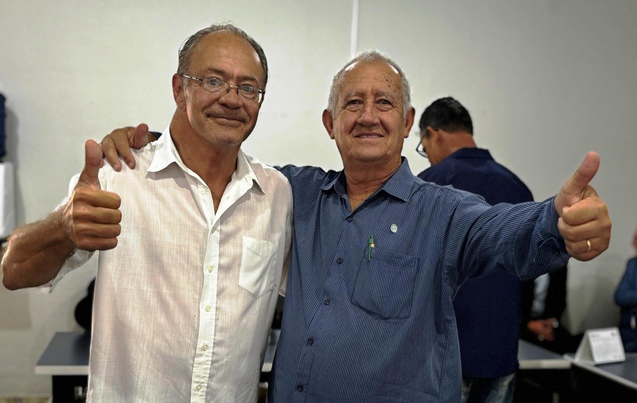 CONVENÇÃO APROVA AURO E DR. CÁSSIO COMO PRÉ-CANDIDATOS A PREFEITO E VICE EM LAGAMAR