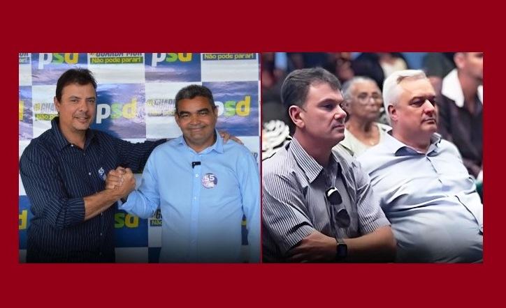 CONVENÇÕES DEFINEM DUAS CHAPAS DE PRÉ-CANDIDATOS A PREFEITO E VICE EM GUARDA-MOR